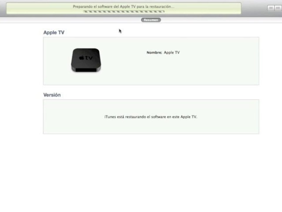 Instalar la 4.3 beta en el AppleTV2