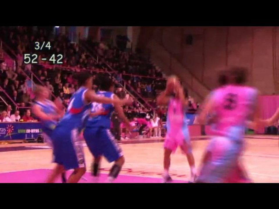 LFB 2010-2011 : J11 ARRAS - NANTES REZE