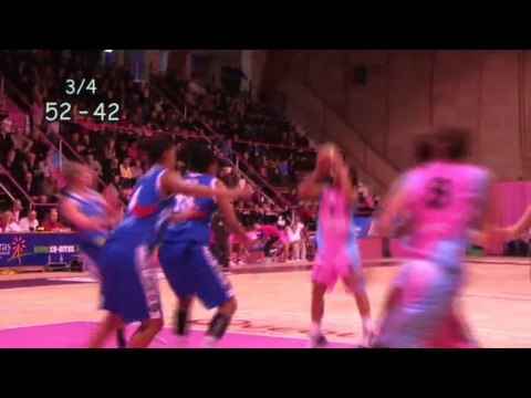 LFB 2010-2011 : J11 ARRAS - NANTES REZE
