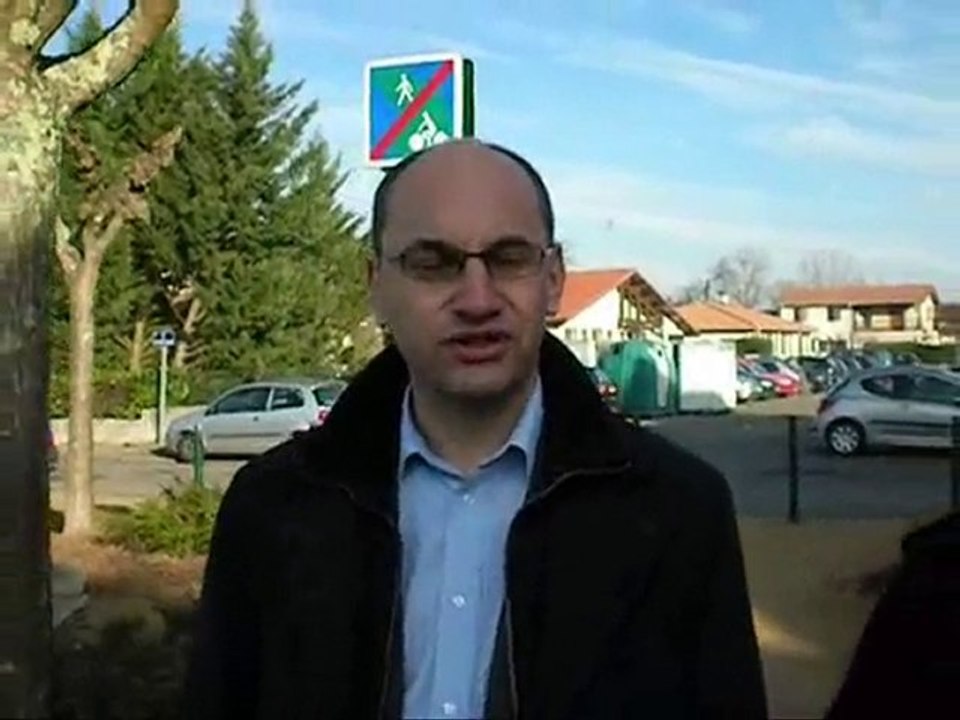 Lancement Campagne Hervé BAYARD, Canton Mont de Marsan Nord