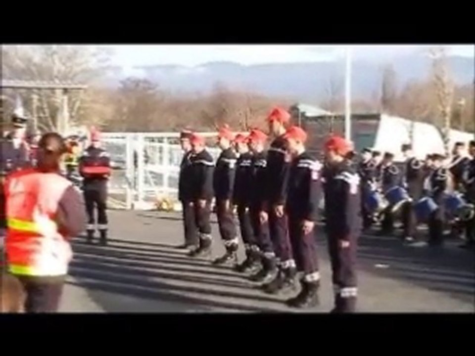 Sainte Barbe sapeurs pompiers d'Apt 2011