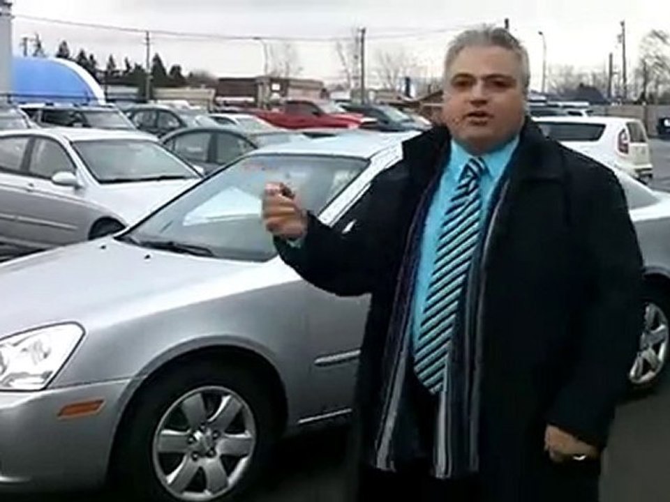 Used 2008 Kia Spectra 5 at Kia St Catherines of St Catherin