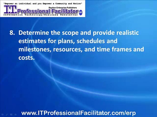 ERP Implementation Success- Proven Best Practices