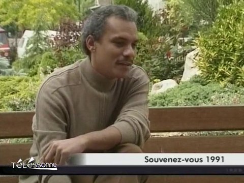 Zouk: Ralph Thamar en 1991 (Essonne)
