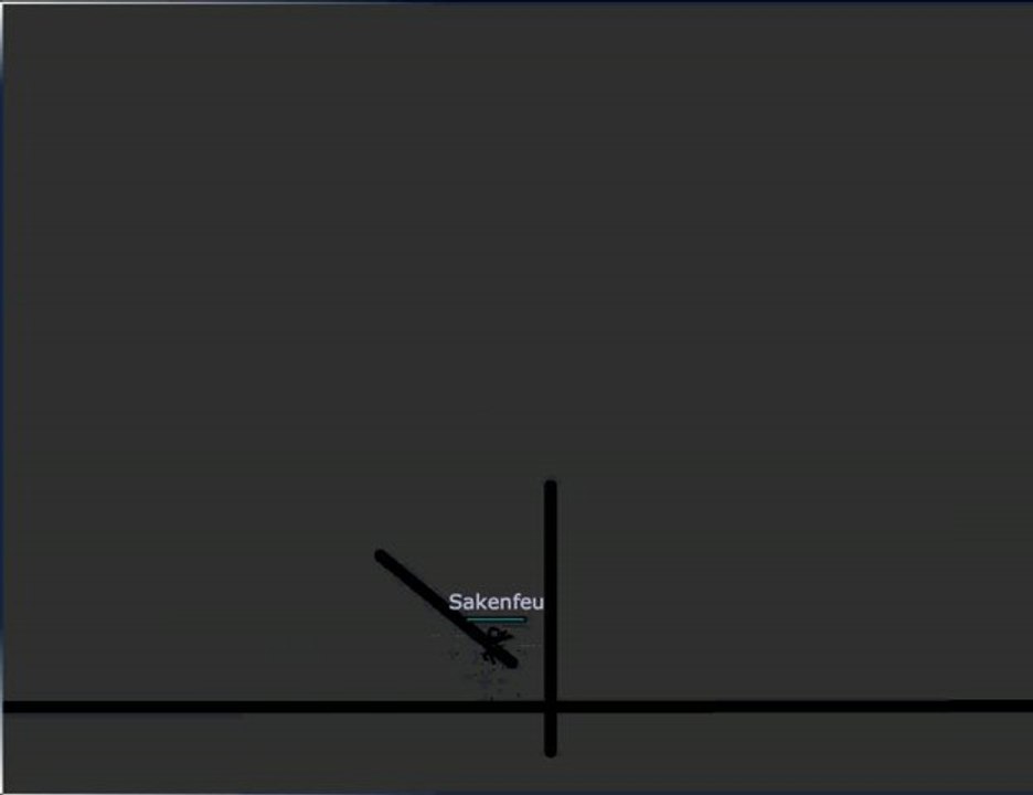 virage trop près du mur