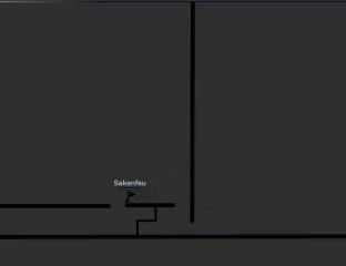 faille angle traits fins