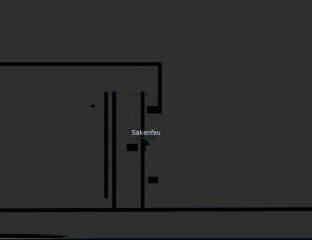 Descente corde obstacles