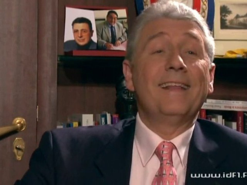 Philippe Sueur, maire d'Enghien-les-Bains
