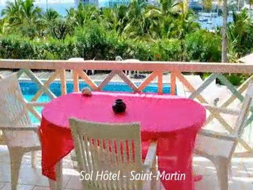 Le Sol Hôtel à Saint-Martin