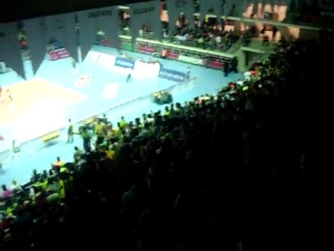 Fenerbahçe Acıbadem-Eczacıbaşı Maçı Tribün Görüntüleri