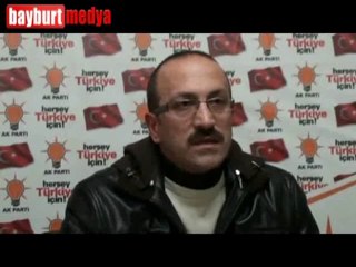 Bayburt İl Başkanı ve Başkan Yardımcısı Milletvekilliği aday