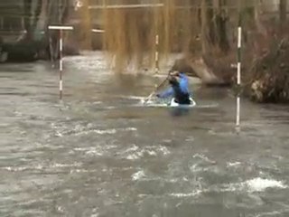 DOUDOU M1 simul course Picquigny 15.01.2011