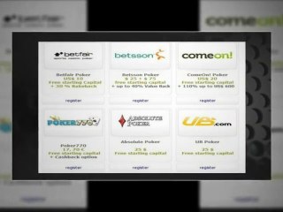 No Deposit Poker Promotions offered by Black-Moon-Poker