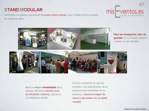 Diseño y montaje de stands, truss y carpas - misEventos.es