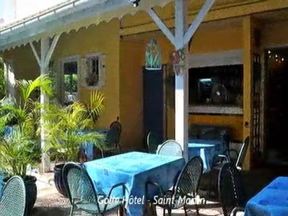Le Golfe Hôtel à Saint-Martin