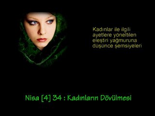 Nisa 34 - Kadinlarin Dovulmesi