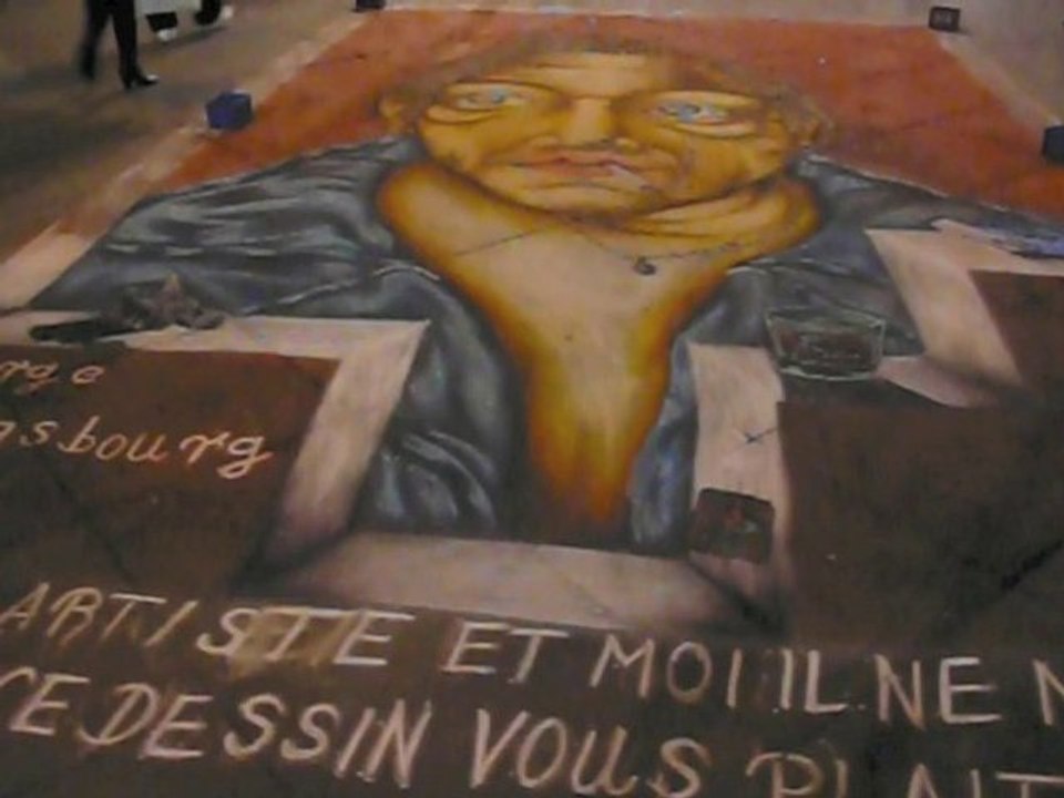 peintre du trottoir