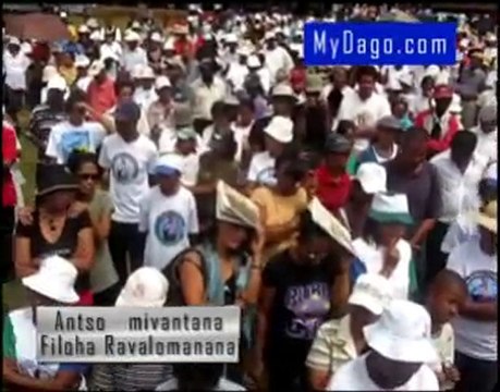 MyDago Antso mivantana Pdt Ravalomanana 15/01/2011