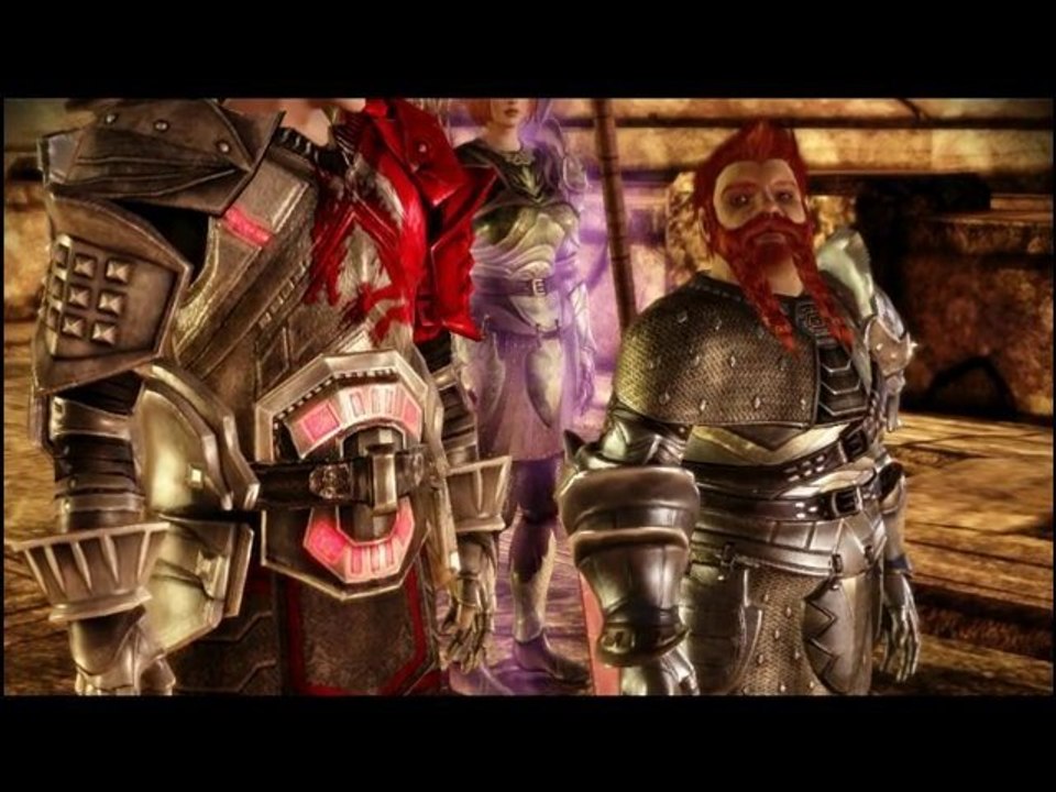 Dragon Age : Origins Walkthrough 96 La croisée de Caridin