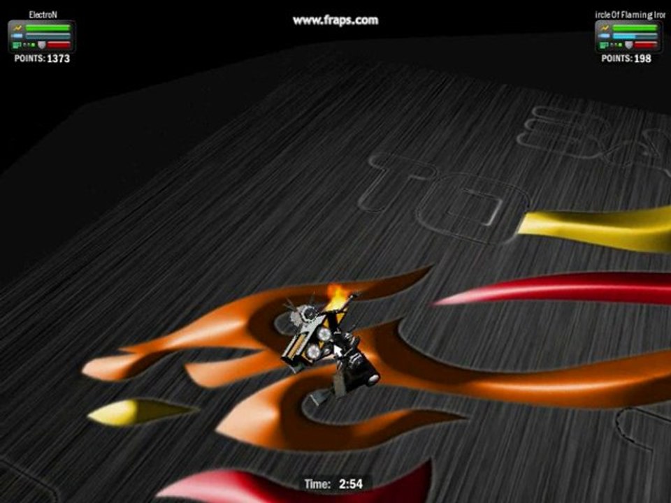 Round 3 - Sage vs Vertigo