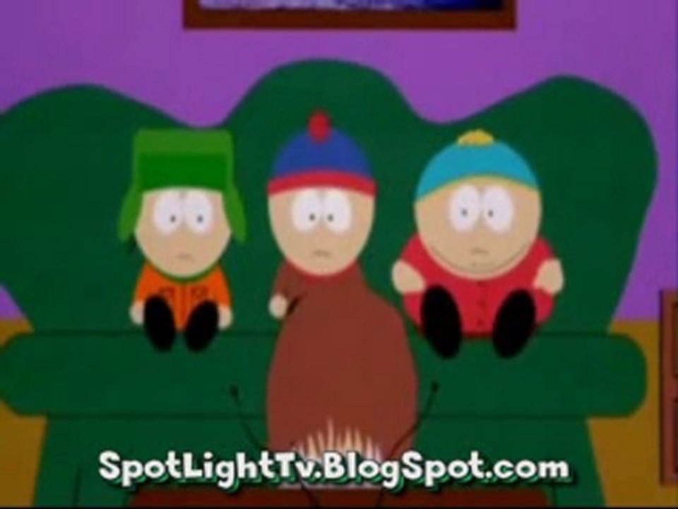 Shelly From SouthPark was at the Rainbow Gathering in 2010