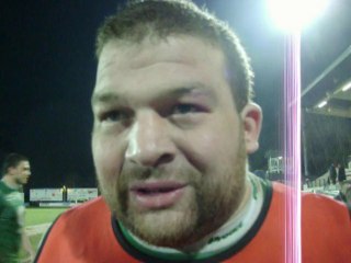 Interview Romuald Ney apres le match USO / Saint-Etienne