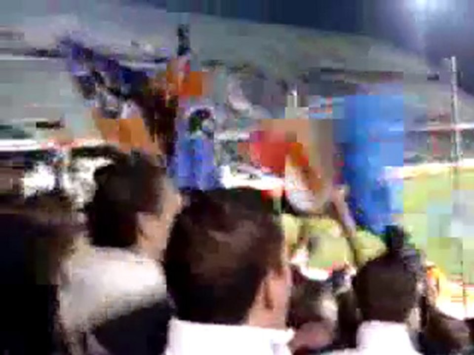 MHSC-Velenciennes BP91 début de rencontre