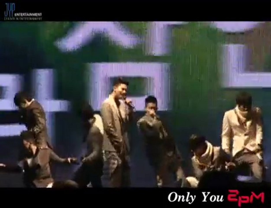 2PM - Only you First Open Concert for fans