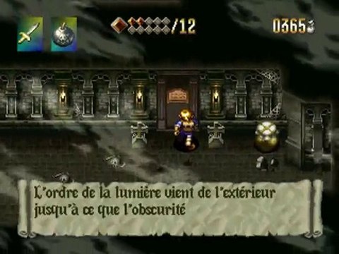 Alundra [8] L'ancien gardien