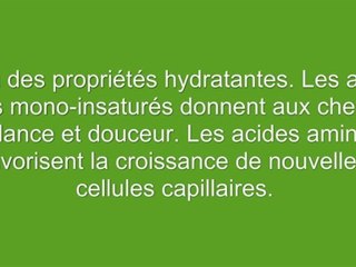 Les bienfaits de l'huile d'avocat sur les cheveux