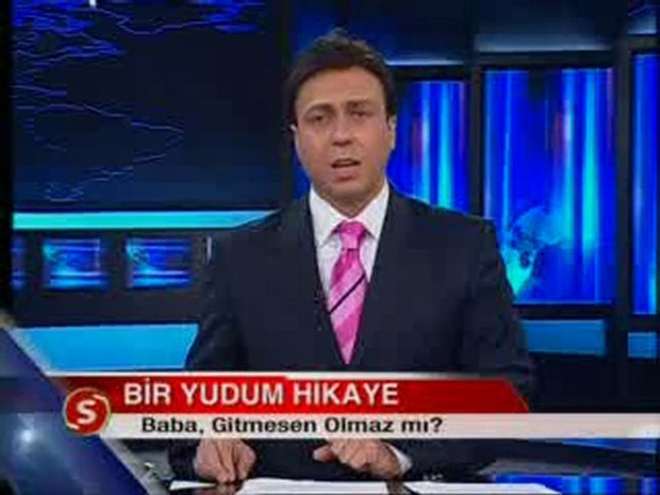 Bir yudum hikaye- baba gitmesen olmaz mı