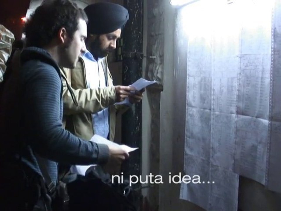 03 - Conseguir billete de tren en India - Viaje a India de mochileros