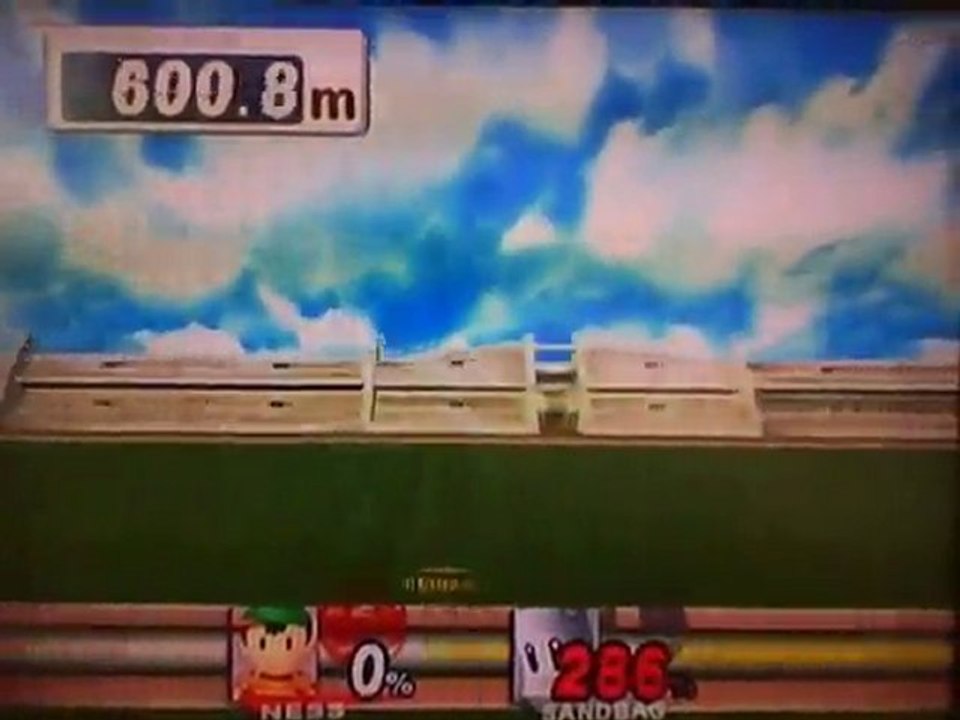 【スマブラX ホムコン ﾈｽｻﾝ 1215.9m】SSBB HRC Ness 3989.2ft