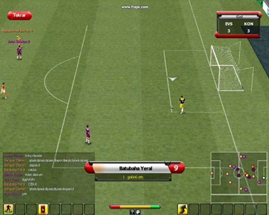 ICF Orta saha Rövaşata Golü