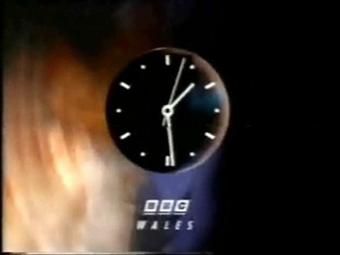 BBC1 Wales Closedown, Saturday 3rd October 1992