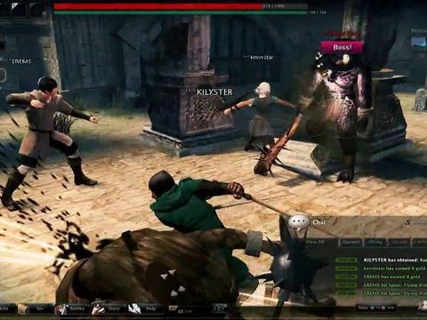 Vindictus 1 [MMORPG TEST]