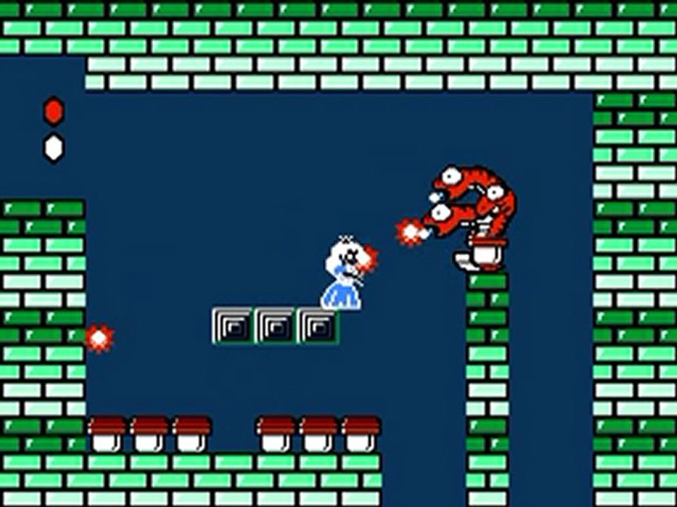 NES Super Mario Bros 2 "princess" in 08:43 by laughing_gas