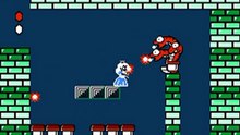 NES Super Mario Bros 2 "princess" in 08:43 by laughing_gas
