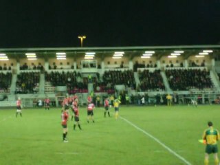 Oyonnax / Saint-Etienne Saison 2010 / 2011 PRO D2 6