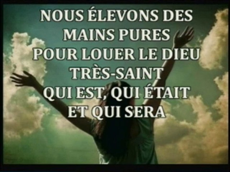 Des mains pures