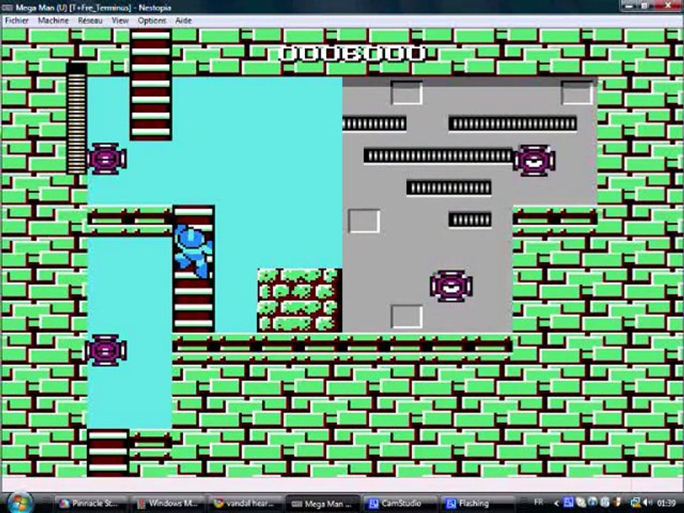 Megaman 1 speed mode partie 1 - Cut Man