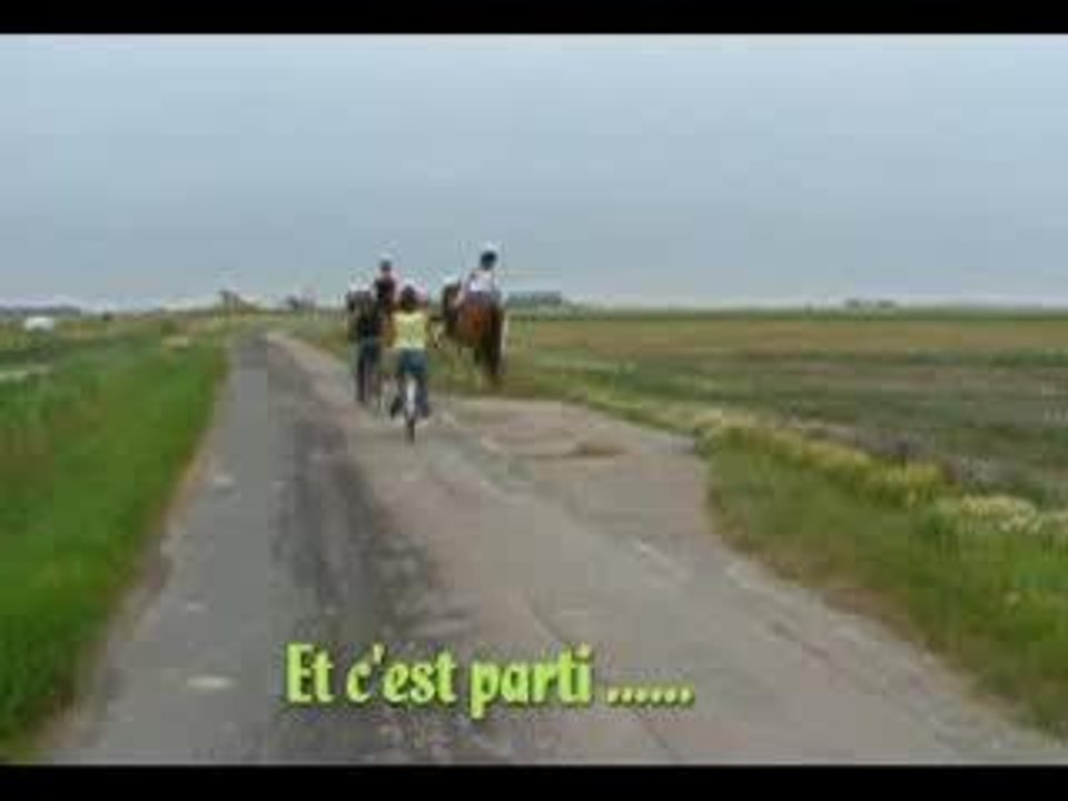 Avec les cousines