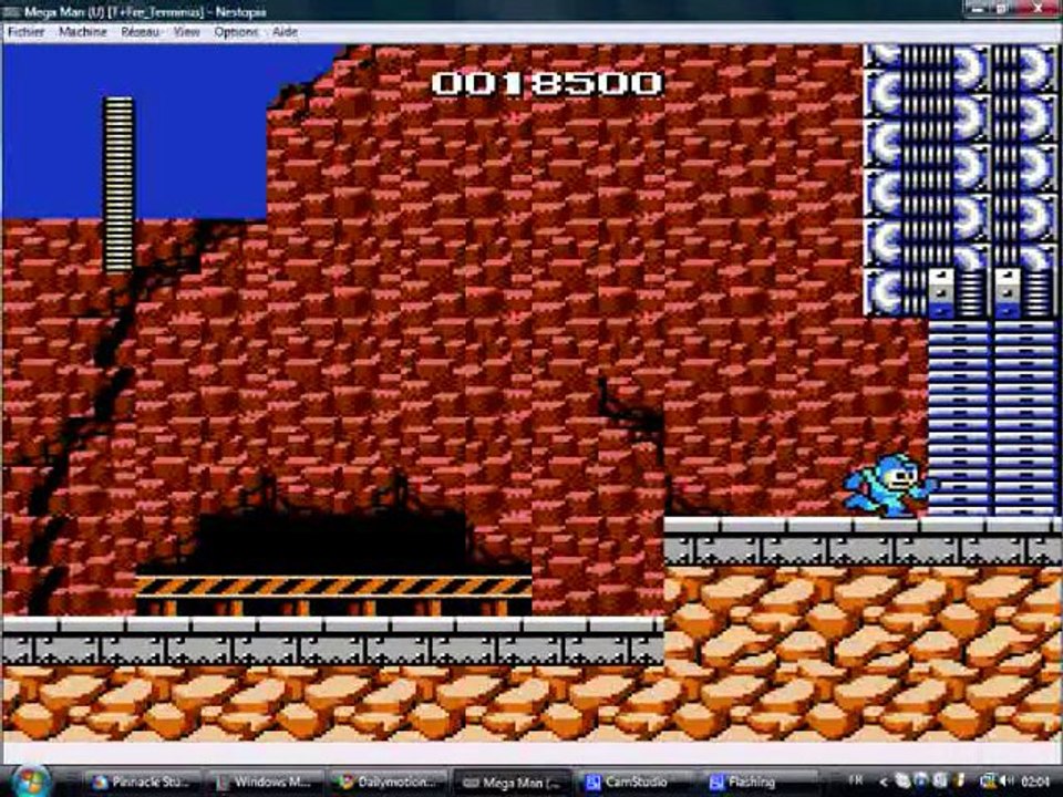 Megaman 1 speed mode partie 3 - Guts Man
