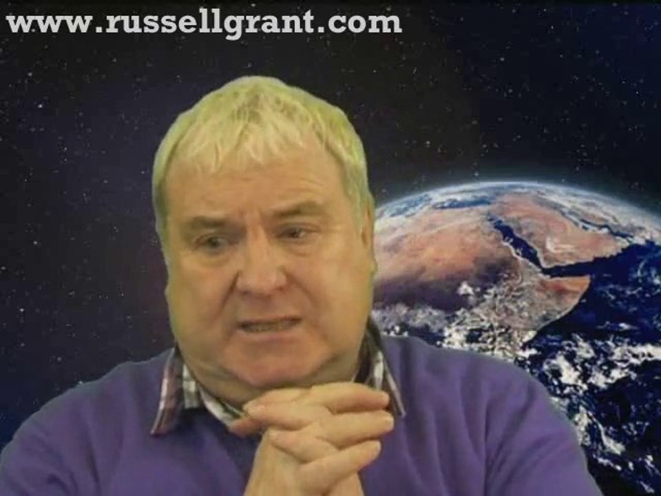 RussellGrant.com Video Horoscope Libra January Sunday 16th