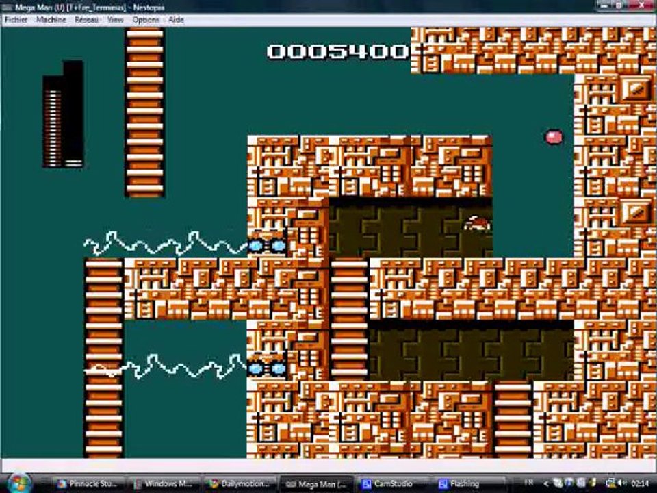 Megaman 1 speed mode partie 4 - Elec Man