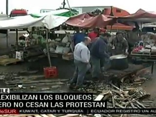 Los vecinos de la región chilena de magallanes flexibilizan