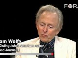 Tom Wolfe on the Journalistic Approach to American Novels