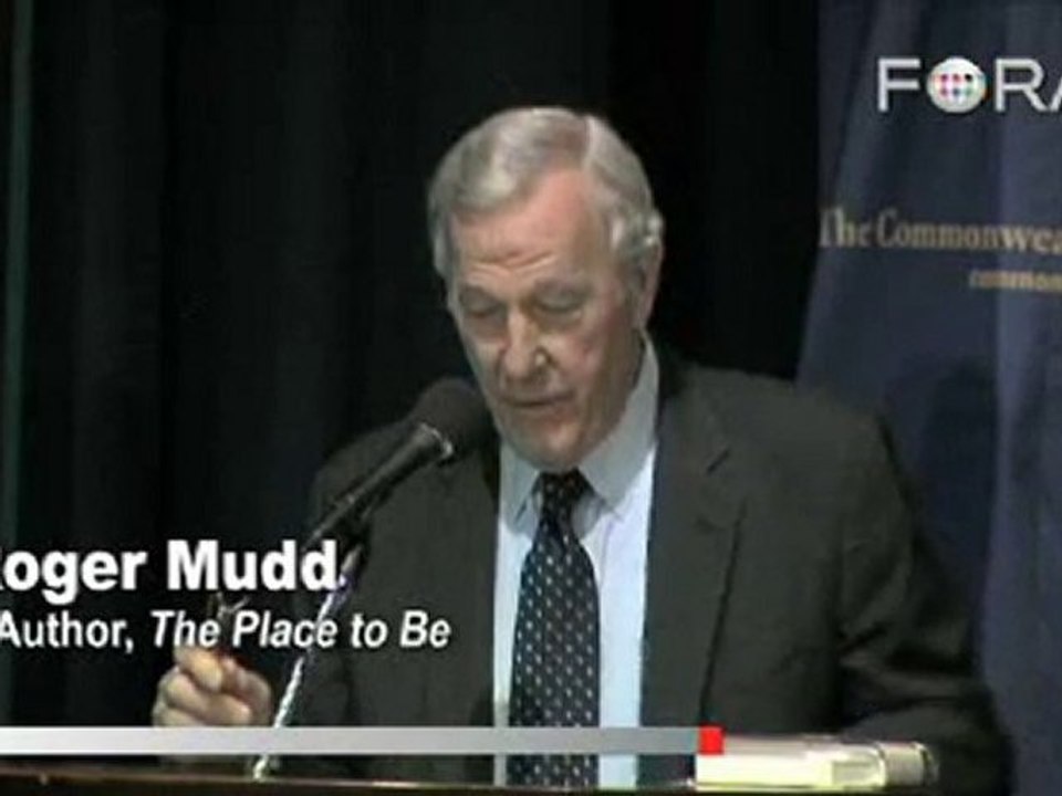 Roger Mudd on 24 Hour Cable New Networks