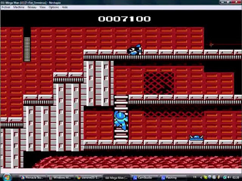 Megaman 1 speed mode partie 5 - Fire Man