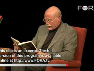 Tobias Wolff Reads 'The Benefit of the Doubt'